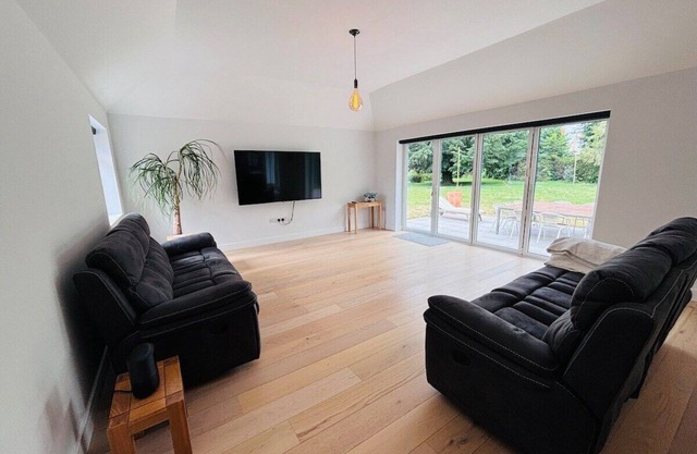 Buckland Towers a sprawling detached bungalow