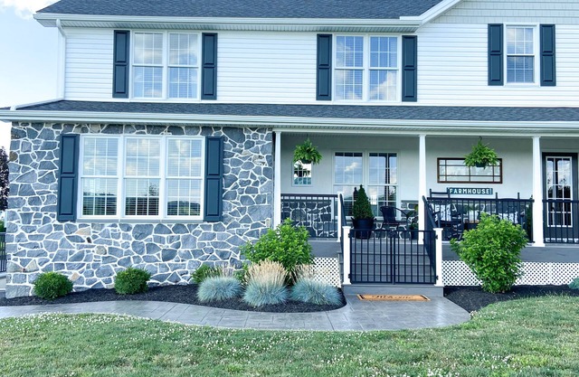 Buena Hill Homestead is a newly renovated private apartment in lancaster county