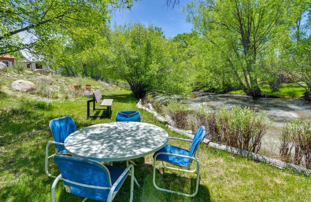 Buena Vista Creekside Home with Private Hot Tub!