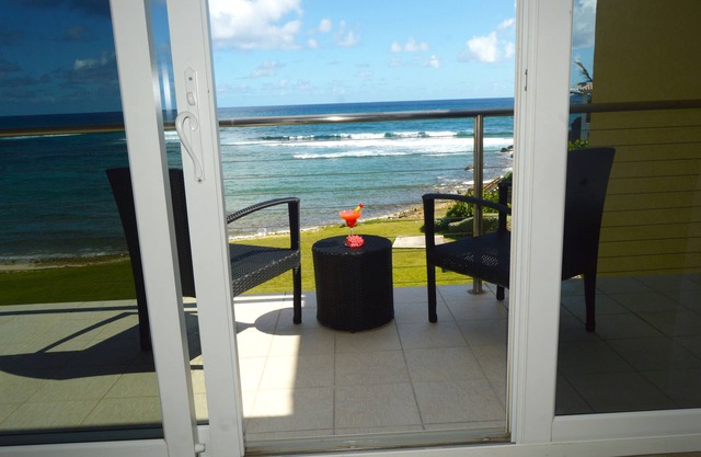 Building A- Condo - Direct Ocean Front Views.directly on the beach.