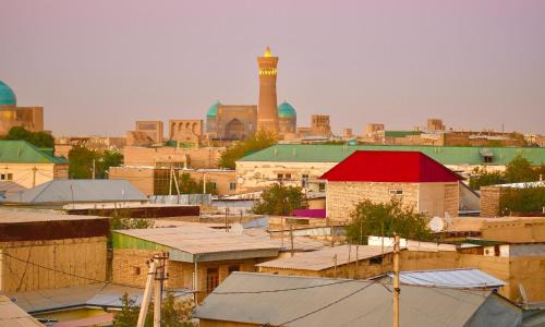 Bukhara Vavilon Plaza Hotel
