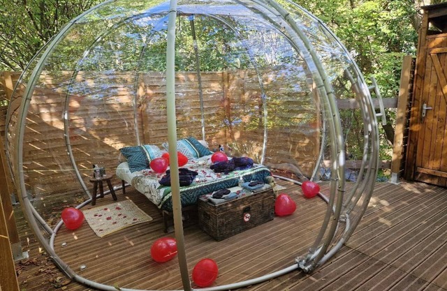 Bulle Sous LES Etoiles