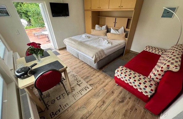 Bungalow Seeidylle - Feriengästehaus Das Anwesen am See