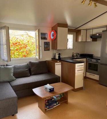 Bungalow bord de Lac Biscarosse