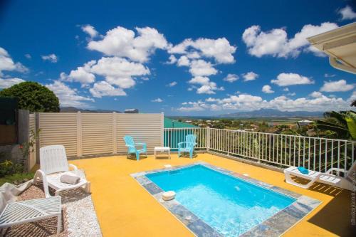 Bungalow Chic Vue Mer Et Montagne Orange