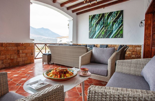 Bungalow Double 7 - El Cortijo Chefchaeun Hotel & Spa