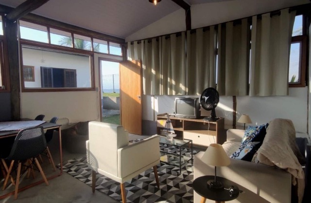 Bungalow facing the sea in condominium