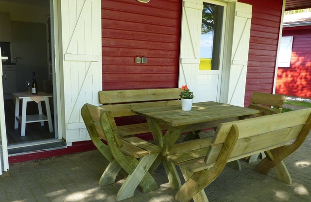 Bungalow for 12 guests with 40m² in Barth (126656)