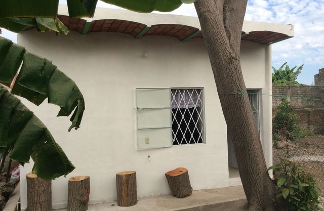 Bungalow for rest at Santa Cruz