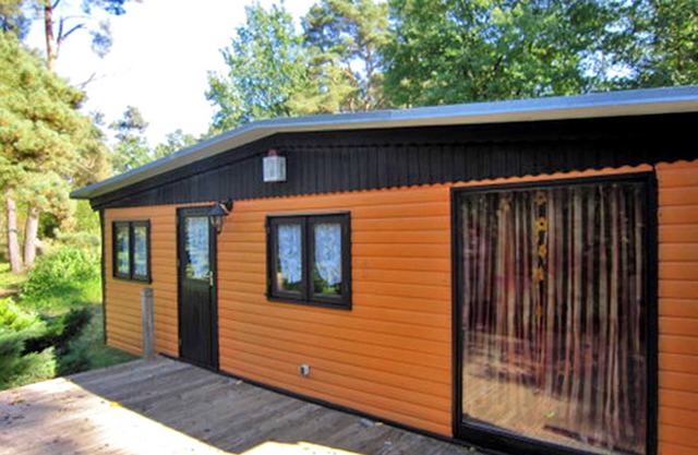 Bungalow on the beach - Bungalow Lychen