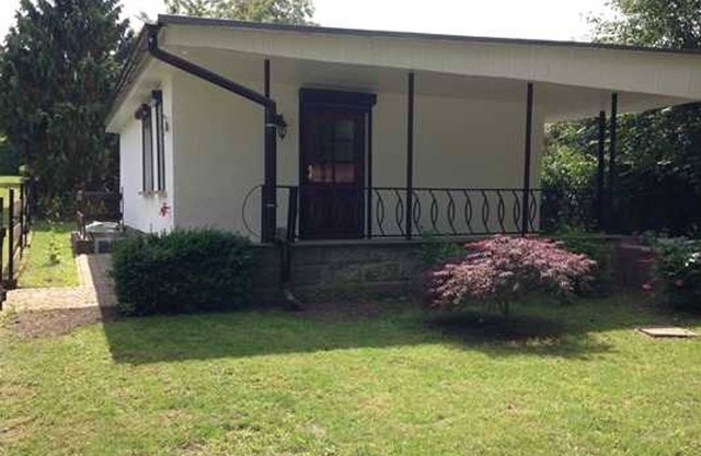 Bungalow on the lake, Germany