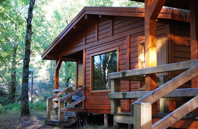 Bungalow in the middle of nature in the Peneda-Gerês National Park.