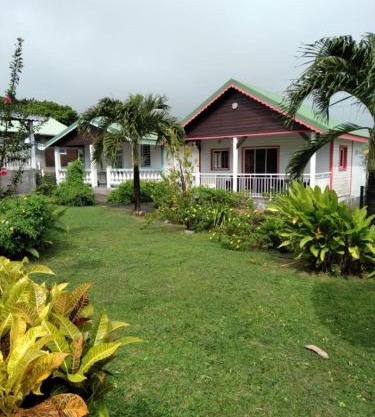 Bungalow ROUGE GITES PASSION