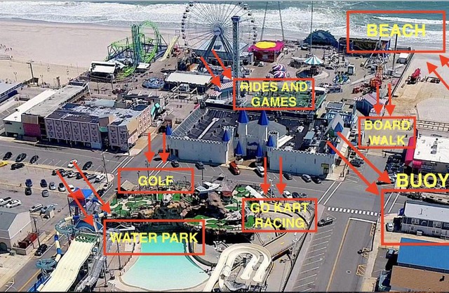 Buoy 16 Motel by the Beach