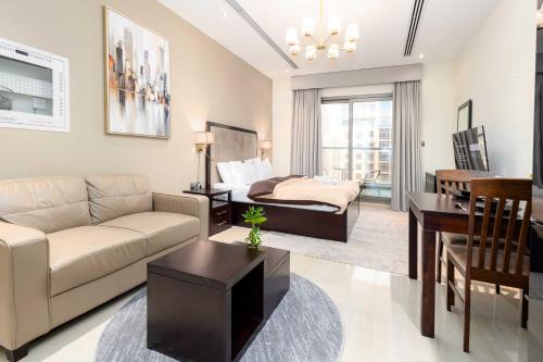 Burj View Elite Studio Apartment