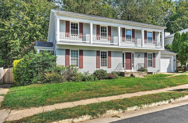 Burke Family Home w/Deck & Easy City Access!