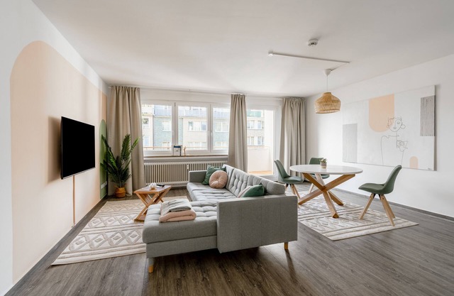 Business Flat Duesseldorf Little Tokyo