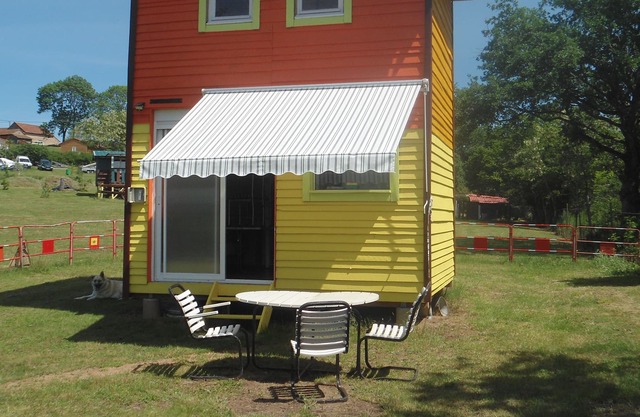 butterfly cabin 4 pers