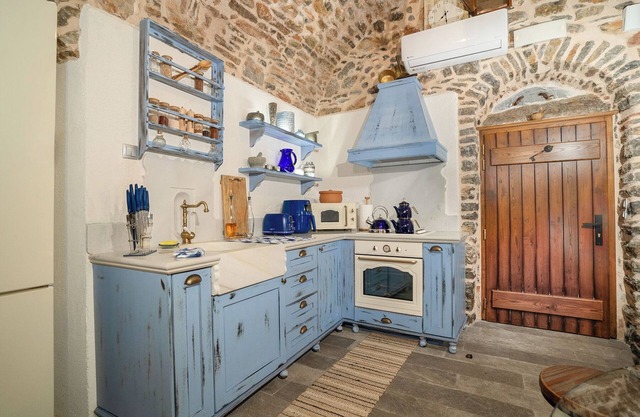 Byzantine Home in the Castle