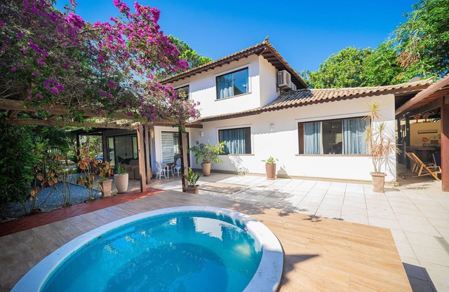 Bz90 Beautiful house! 200m from the beach with gourmet area