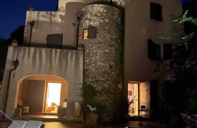 Cà di Galli. Wonderful villa with sea view.