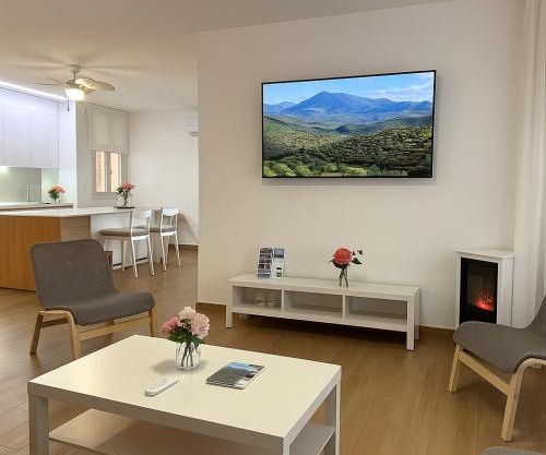 Céntrico Apartamento en Jaén 107 m2 2 baños 4 pax