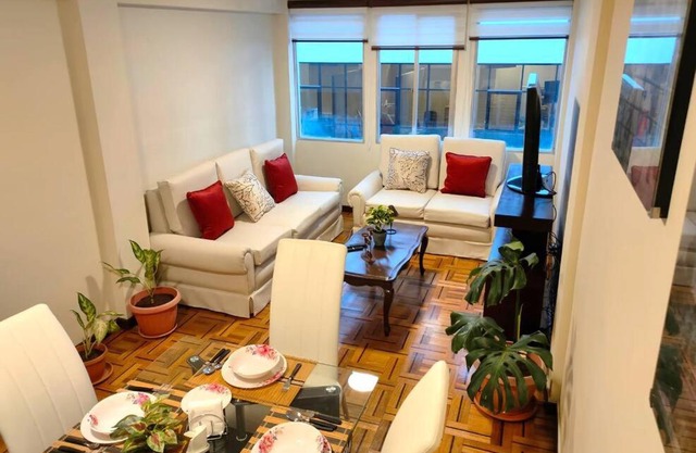 Cómodo, amplio y céntrico apartamento en Sopocachi