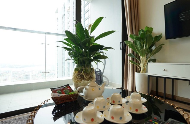 Căn Hộ 1 Phòng Ngủ Có View Đẹp Tại Vinhomes Metropolis