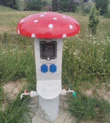 Căsuțele Molidului Campare pentru Rulote&Cort