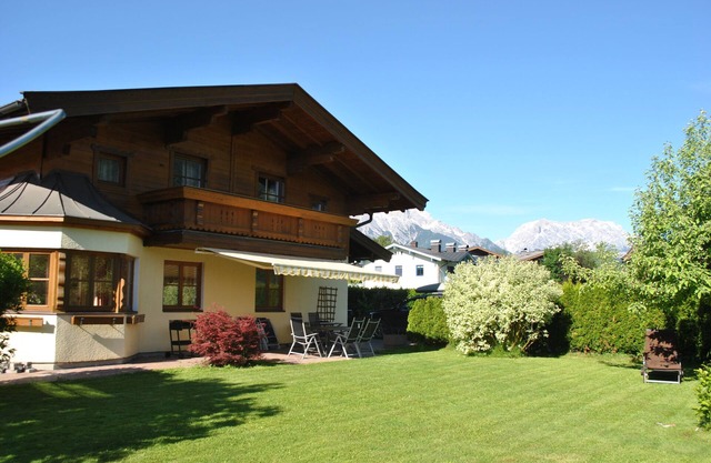 Country house, in the skiing and hiking area Zell am See, dream location