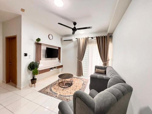 C2812 Hawraa Homestay 3BR Alanis Residence
