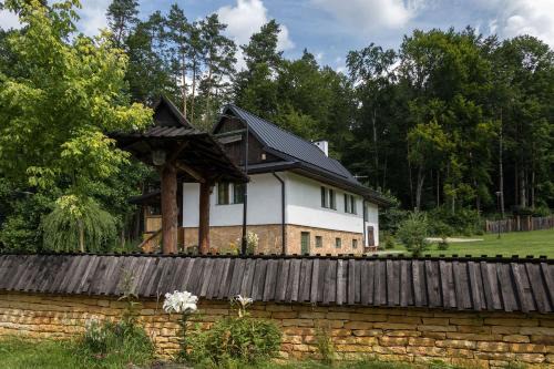 Całoroczny ośrodek domków Krasno w Krasnobrodzie