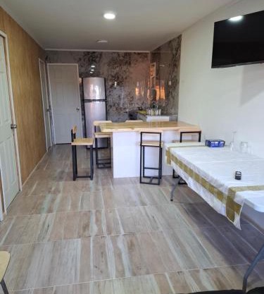 Cabaña caldera centro