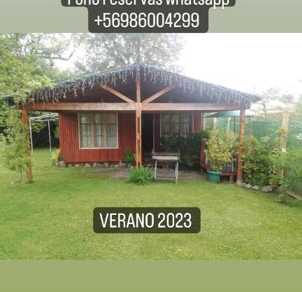 Cabaña carhuello alto Pucón caburgua