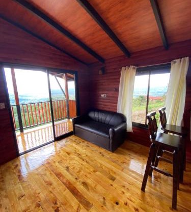 Cabaña Con Hermosa vista y ambiente de campo