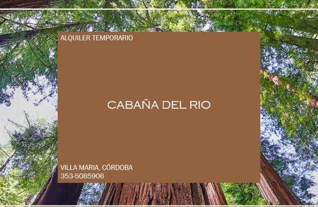Cabaña del Río