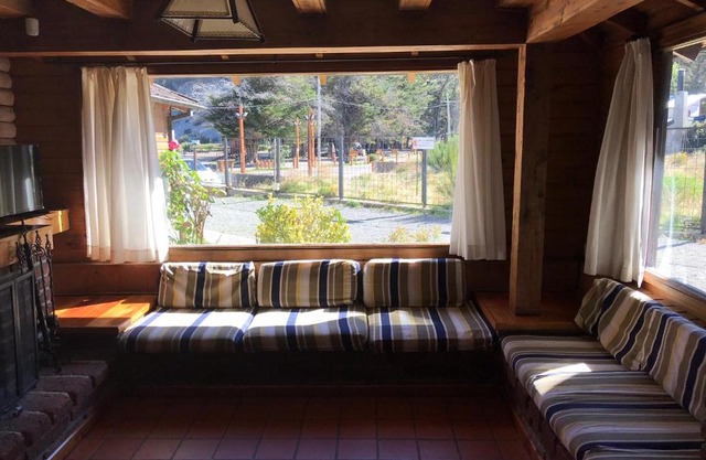 Cabaña frente al lago de 3 dormitorios y 2 baños