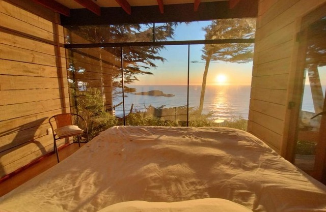 Cabaña Rustica en lagunillas con vista al mar