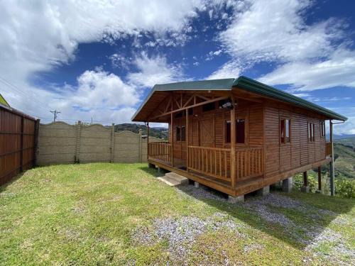 Cabaña Tulipanes - COZY cabin in an awesome place!
