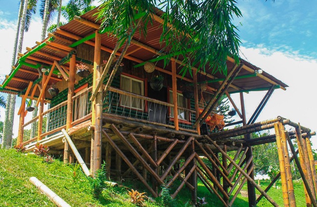 Cabaña Type Glamping - with swimming pool