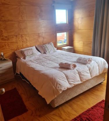 cabaña vista mágica