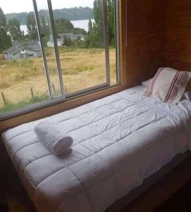 cabaña vista mágica