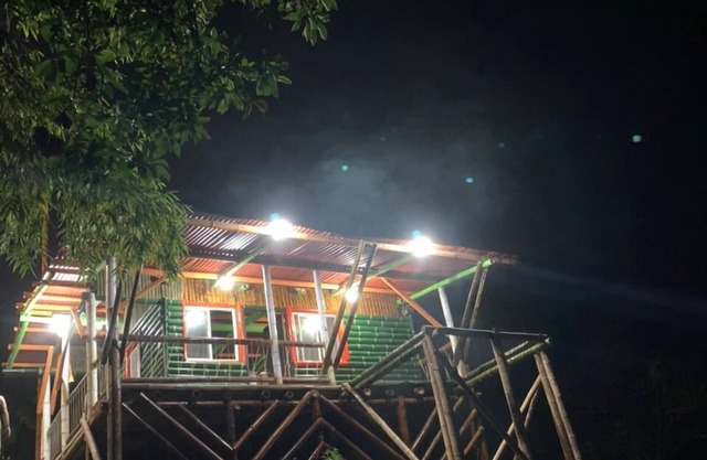 Cabañas Con Mallla Catamaran