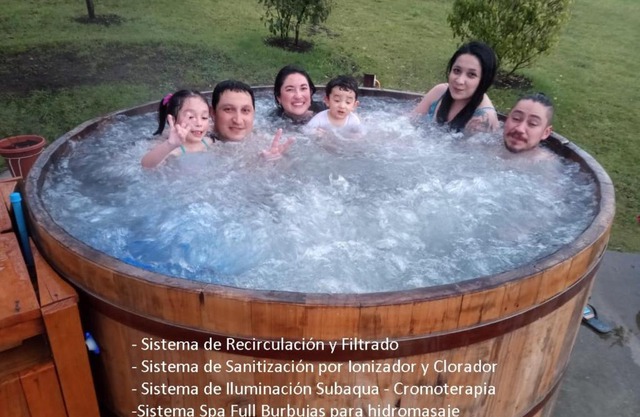 Cabañas Mis Viejos