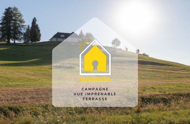 CABANA & La Villa sur la Colline - Au Calme