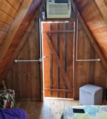 Cabana 1 a 10 minutos do Parque Beto Carrero (trazer cobertor r toalhas)