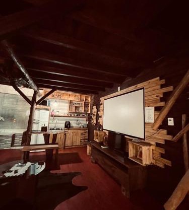 Cabana com Hidro e Lareira