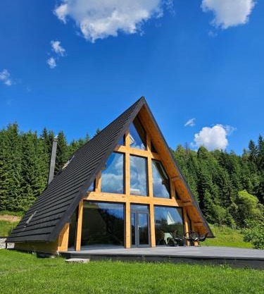 Cabana Cozy Cabin A Frame