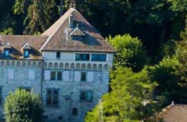 Cabana & Nuit de Château au bord du Lac Léman