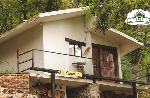 CABAÑA1 in the RLB forest 2 minutes from the center of Acaxochitlan